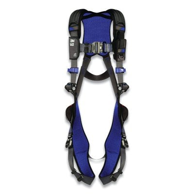 3M ExoFit NEX Vest Style Harnesses, Back D-Ring, Large (098-1113007)