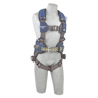 3M ExoFit NEX Climbing Harnesses, Back & Front D-Ring, Small (098-1113031)