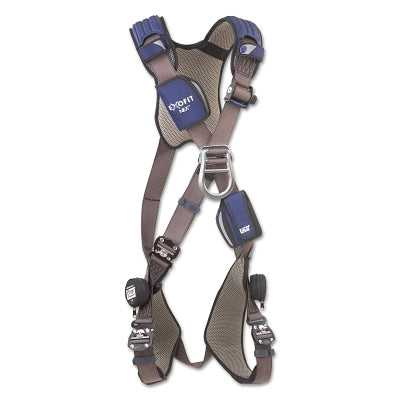 3M ExoFit NEX Cross-Over Style Climbing Harnesses, Front/Back D-Rings, Small, Q.C. (098-1113091)