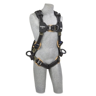 3M ExoFit NEX™ Arc Flash Positioning/Climbing Harnesses, D-Ring; Buckle, Small (098-1113330)
