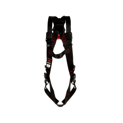 3M Protecta Vest-Style Harnesses, Back D-Ring, X-Large, Quick Connect Buckles (098-1161572M)