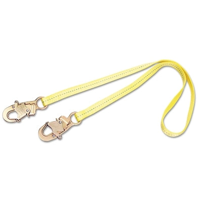 3M D-Ring Extension Harness Accessories, 1.5ft, Snap Hook/D-Ring Connection, Yellow (098-1231430)