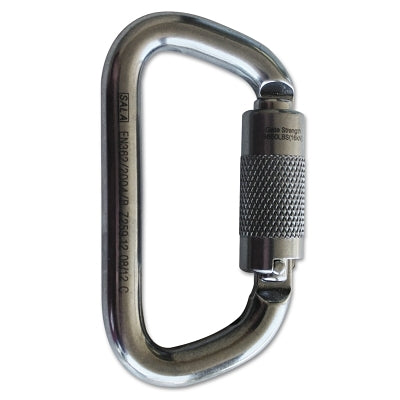 3M Saflok Carabiners, 11/16 in, Stainless Steel Carabiner (098-2000127)