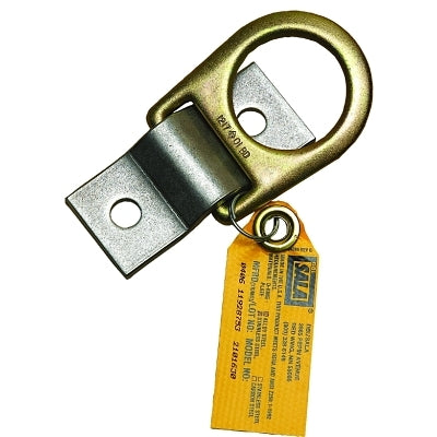 3M D-Ring Anchor Plates, two 1/2 in dia attachment holes, D-Ring, Perm Bolt/Weld (098-2101630)