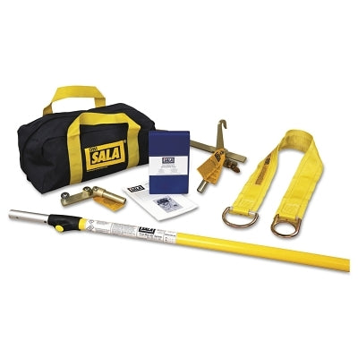 3M First-Man-Up Remote Anchoring Systems, D-Ring/O-Ring, 6-12 ft Pole (098-2104527)