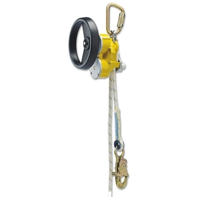 3M Rollgliss R550 Rescue and Descent Devices, 50 ft, w/ Rescue Wheel; Anchor Sling (098-3327050)