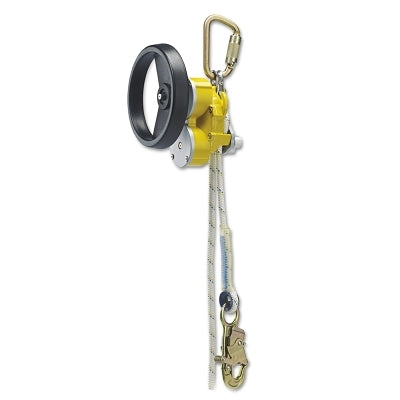 3M Rollgliss R550 Rescue and Descent Devices, 100 ft, w/ Rescue Wheel; Anchor Sling (098-3327100)