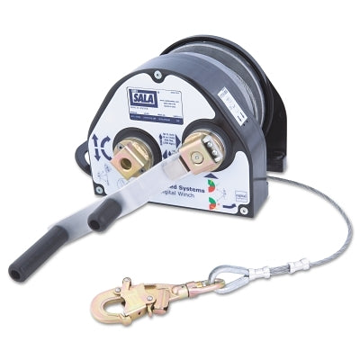 3M Advanced Digital 100 Series Winches, Winch, Stainless Steel (098-8518558)