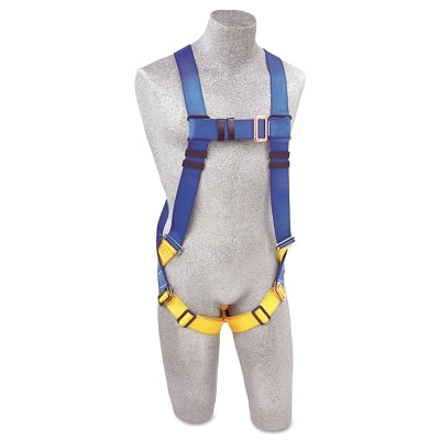 Capital Safety First Full Body Harnesses, Back D-Ring, X-Large, Pass-Thru Buckle Legs (098-AB17530-XL)