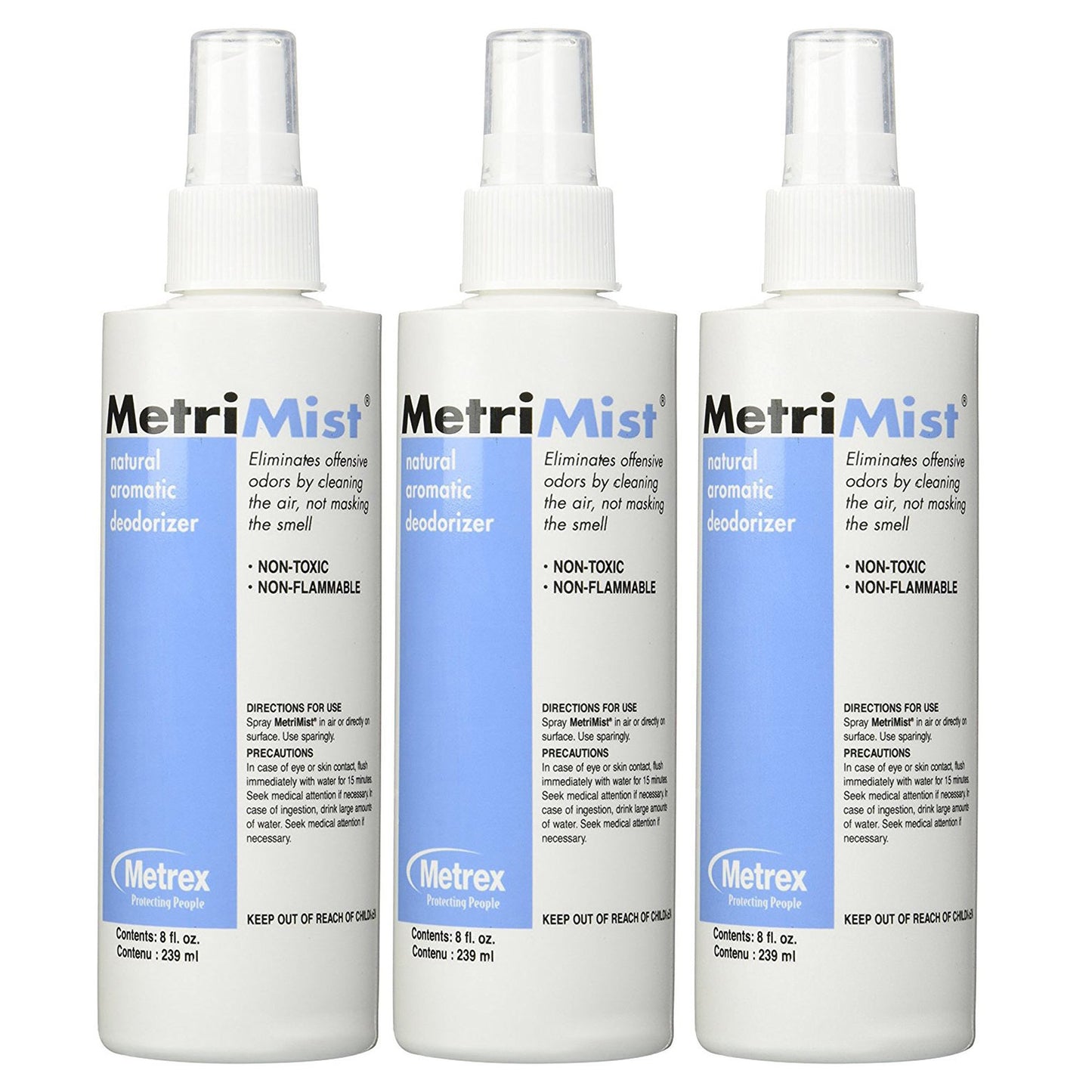 MetriMist™ Deodorizer Liquid 8 oz. Bottle Fresh Scent (425005_CS)