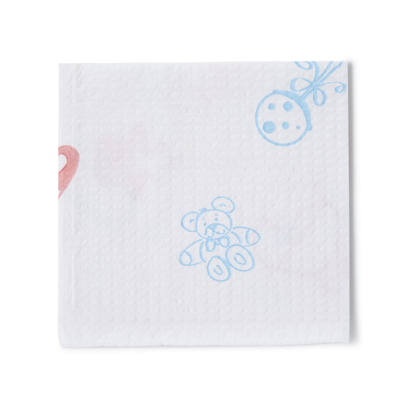 Tidi® Scale Liner Paper 13 Inch Width 25 Inch Length Print (Pins, Bottles and Carriages) Smooth (662706_CS)