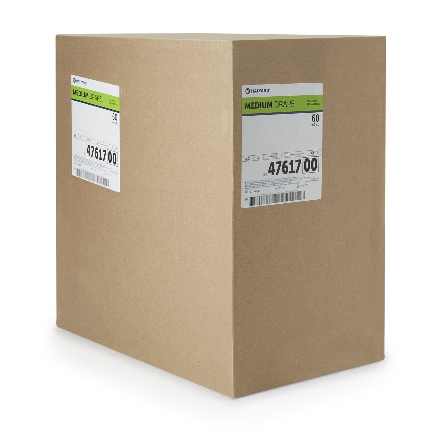 O&M Halyard Inc General Purpose Drape Medium Drape 40 W X 73 L Inch Sterile (1157868_CS)