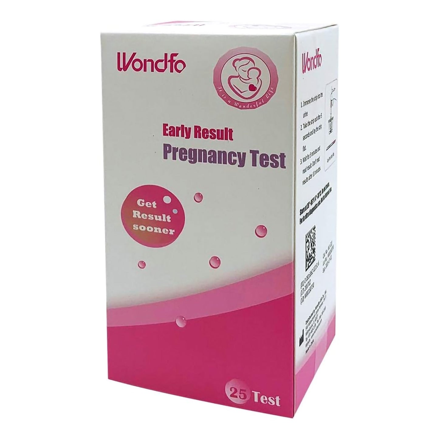 Preview® Reproductive Health Test Kit hCG Pregnancy Test 25 Tests CLIA Waived (1166046_EA)