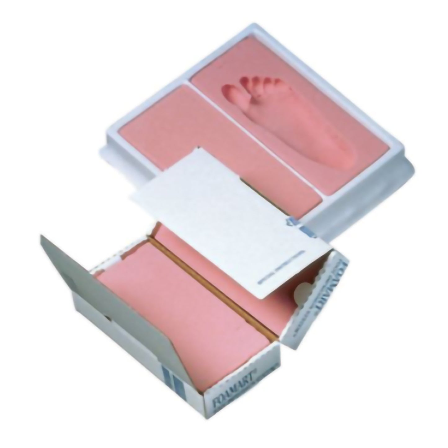 Biofoam® Impression Foot Kit 2 X 6 X 14 Inch, Natural (976837_KT)