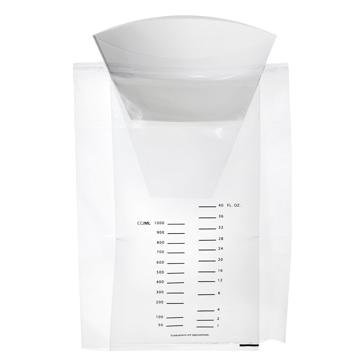 McKesson Emesis Bag 40 oz. Clear (1196445_EA)