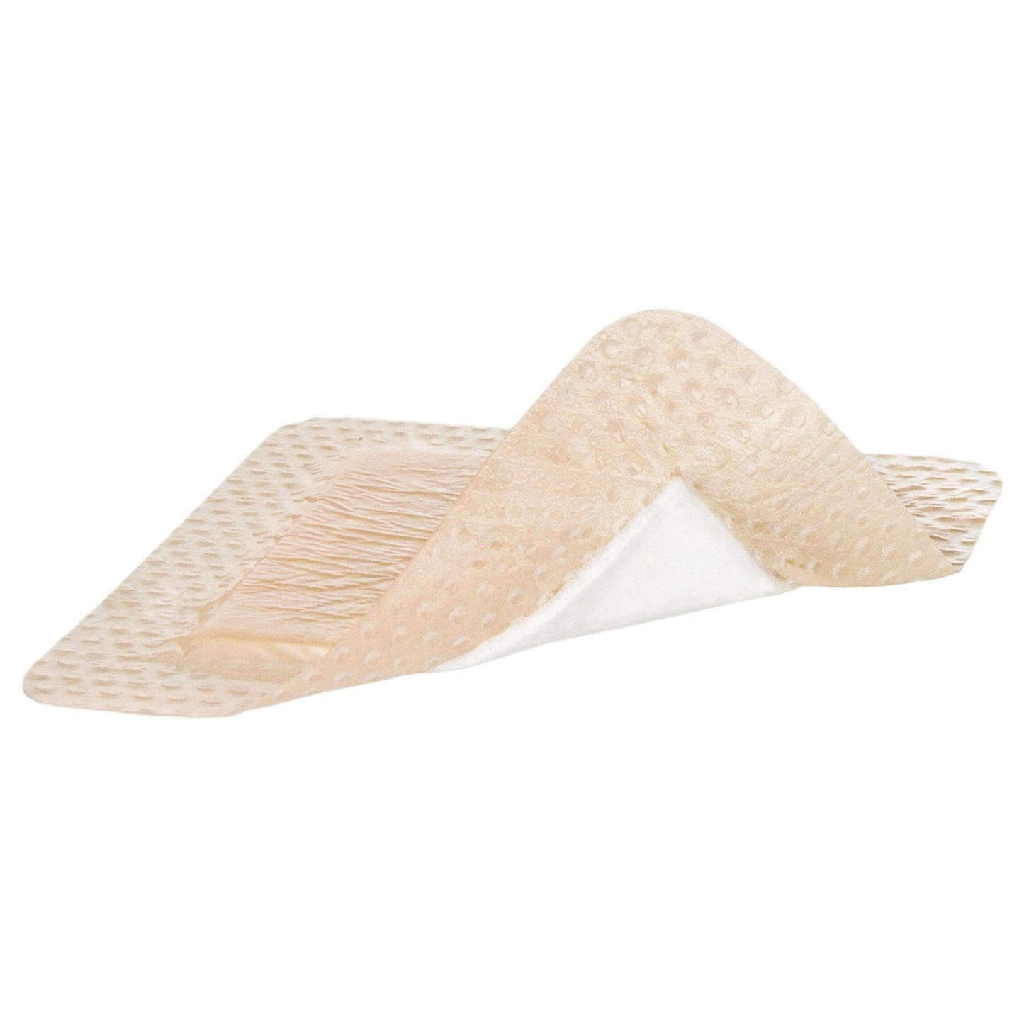ComfortFoam™ Border Foam Dressing 2 X 2 Inch With Border Waterproof Backing Silicone Adhesive Square Sterile (946465_EA)
