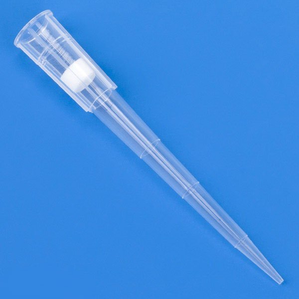Globe Scientific Filter Pipette Tip 1 to 200 µL Graduated Sterile (949259_BX)
