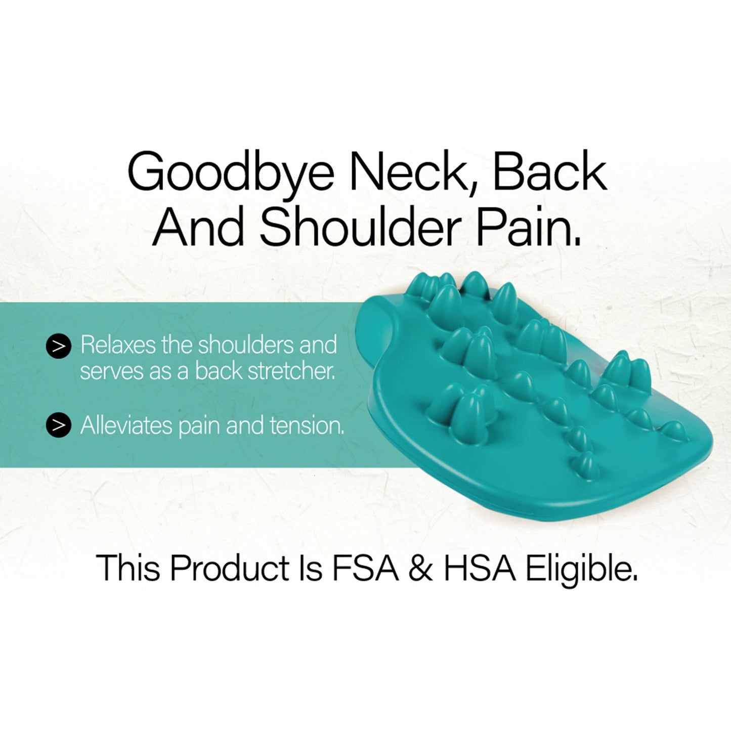 Kanjo Acupressure Back Cushion 4-1/2 X 14 X 14 Inch (1243949_EA)