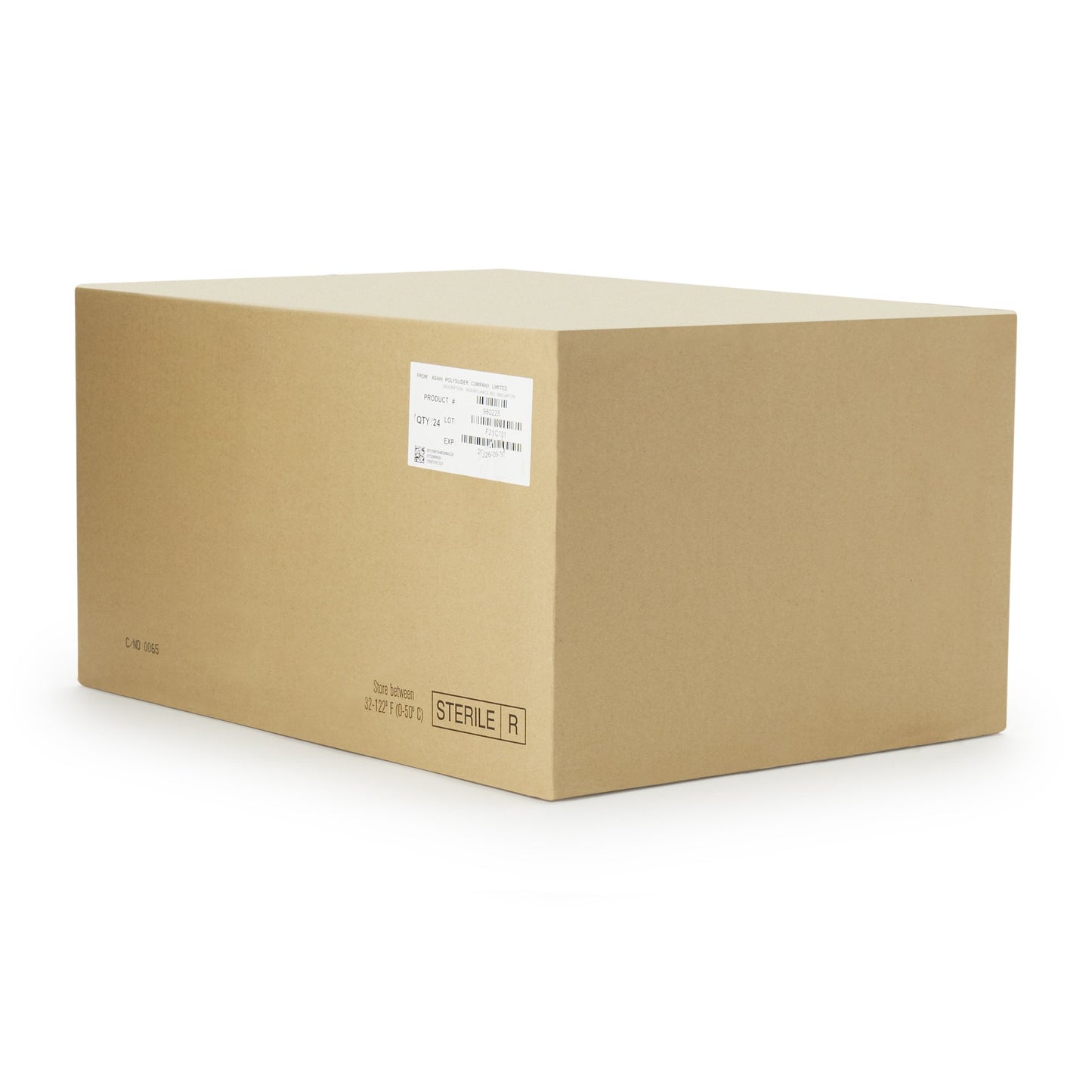 Assure® Safety Lancet 25 Gauge Protective Safety Cap Push Button Activation Finger (668950_CS)