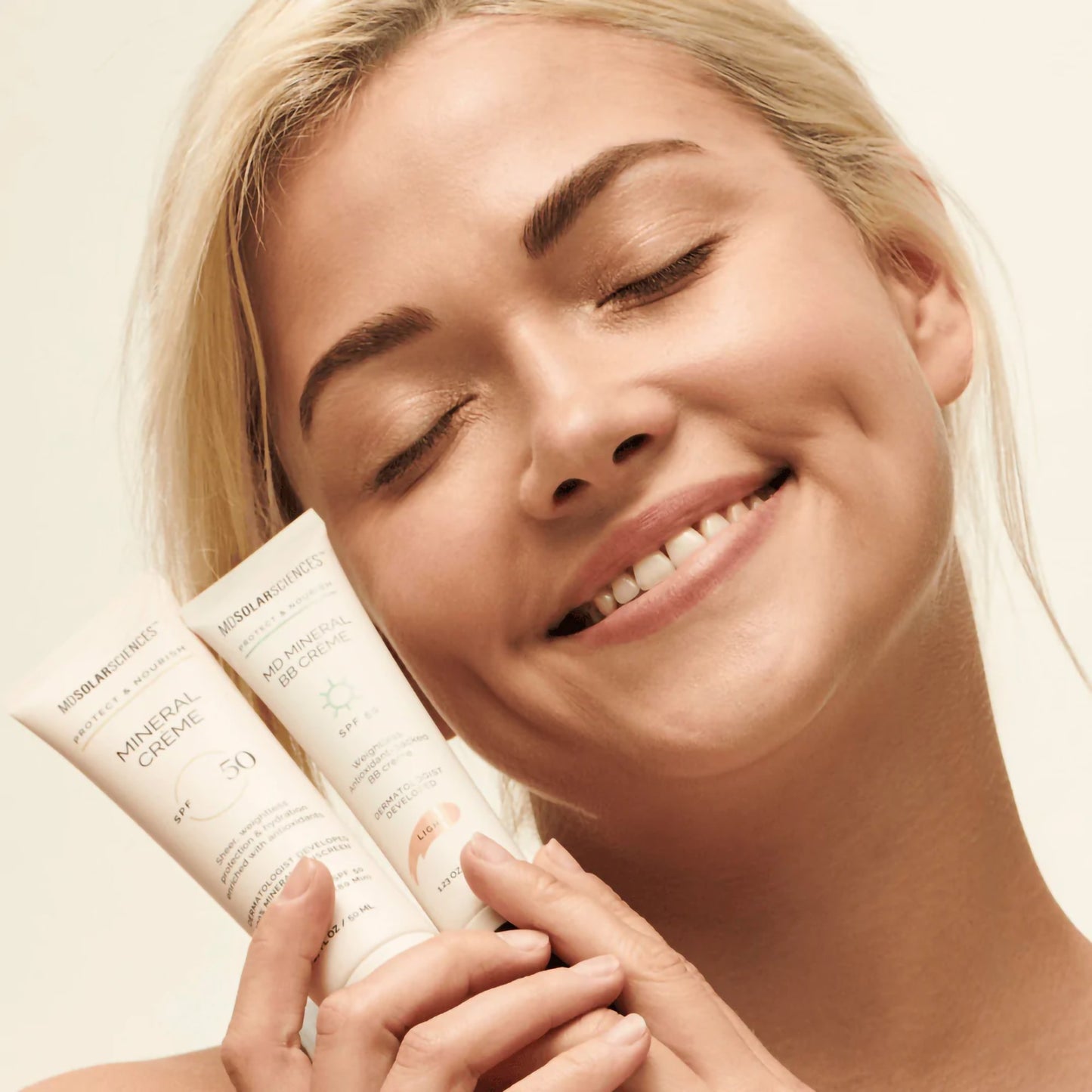 MDSolarSciences® Mineral Crème Sunscreen SPF 50 Cream 1.7 oz. Tube (1213479_CS)