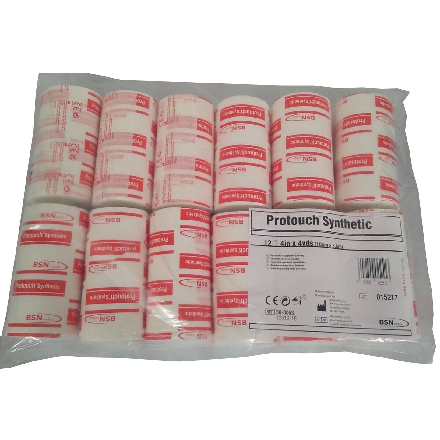 Protouch® Synthetic Cast Padding Undercast 4 Inch X 4 Yard Synthetic NonSterile (364112_EA)