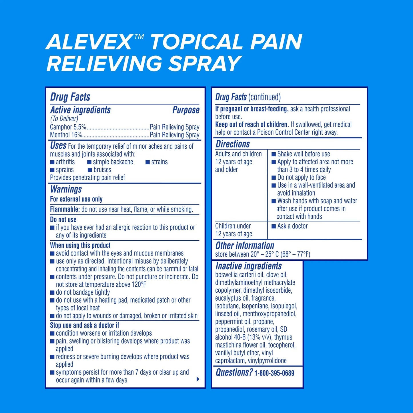 Aleve® X Pain Relief Naproxen Sodium 3.2 oz. (1229952_EA)