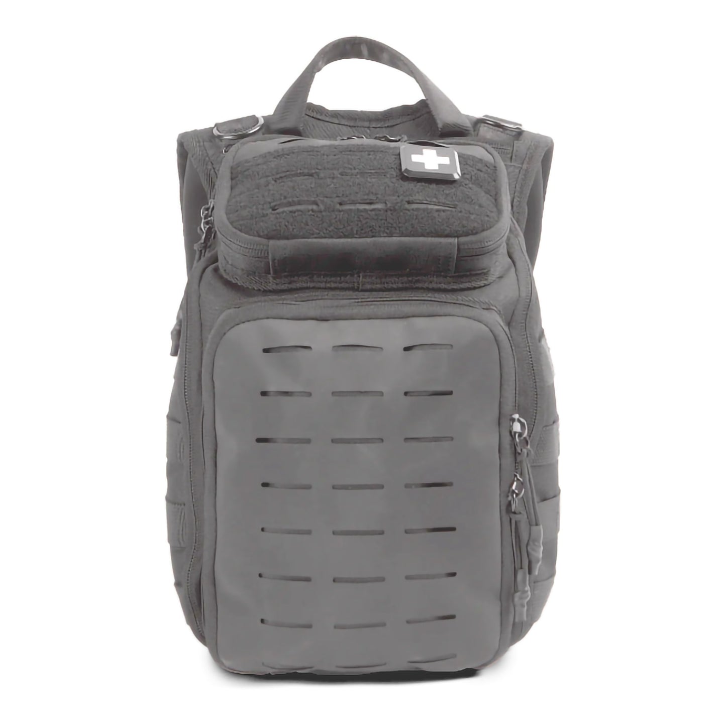 My Medic™ The MEDIC Standard First Aid Kit 10 Person Gray Standard Backpack (1242144_EA)