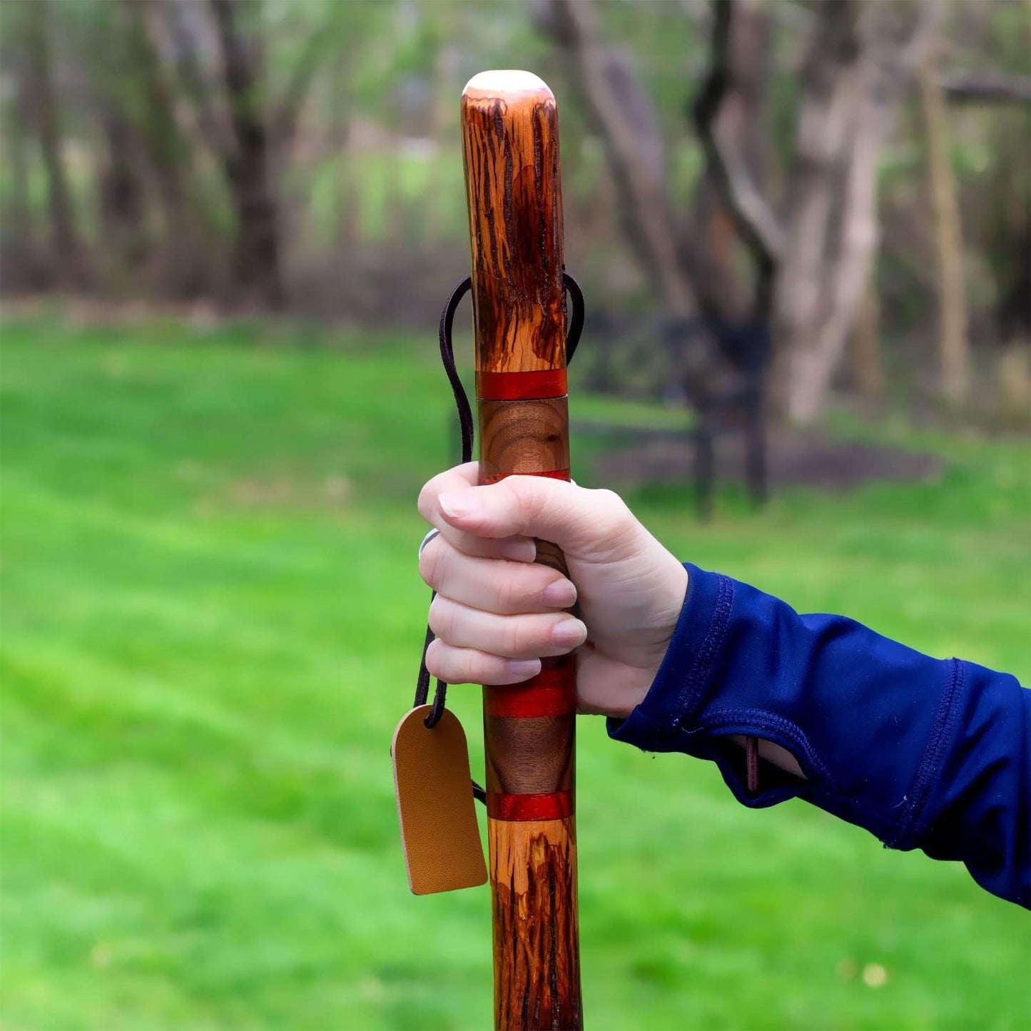 Brazos™ Walking Stick Wood 55 Inch Height Safari (1229023_EA)