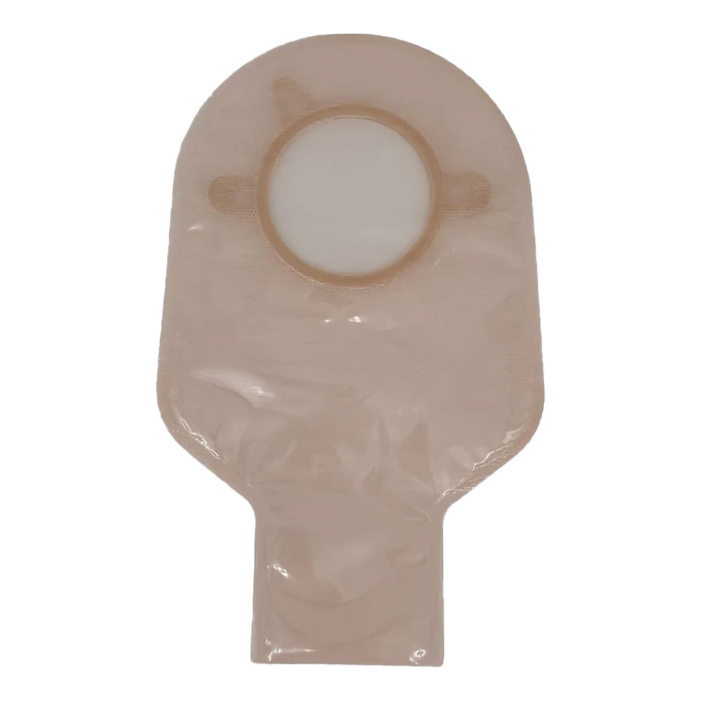 Safe n Simple™ Ostomy Pouch Two-Piece System 9 Inch Length Without Barrier Drainable (1242501_BX)