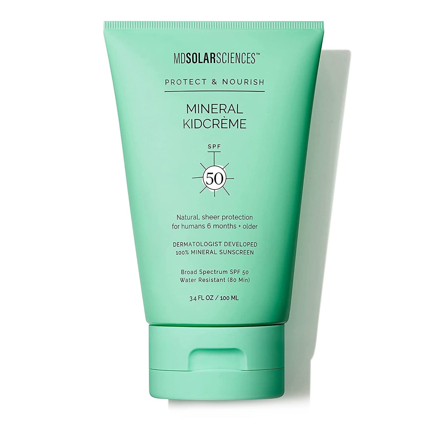 MDSolarSciences® Mineral KidCrème® Sunscreen SPF 50 Cream 3.4 oz. Tube (1213490_EA)