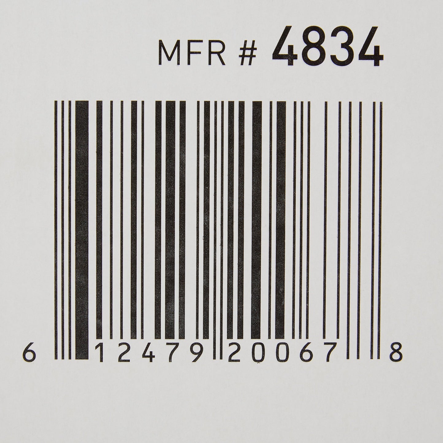 McKesson Oral Swab Dentifrice Foam Tip 10 per Pack (862155_PK)