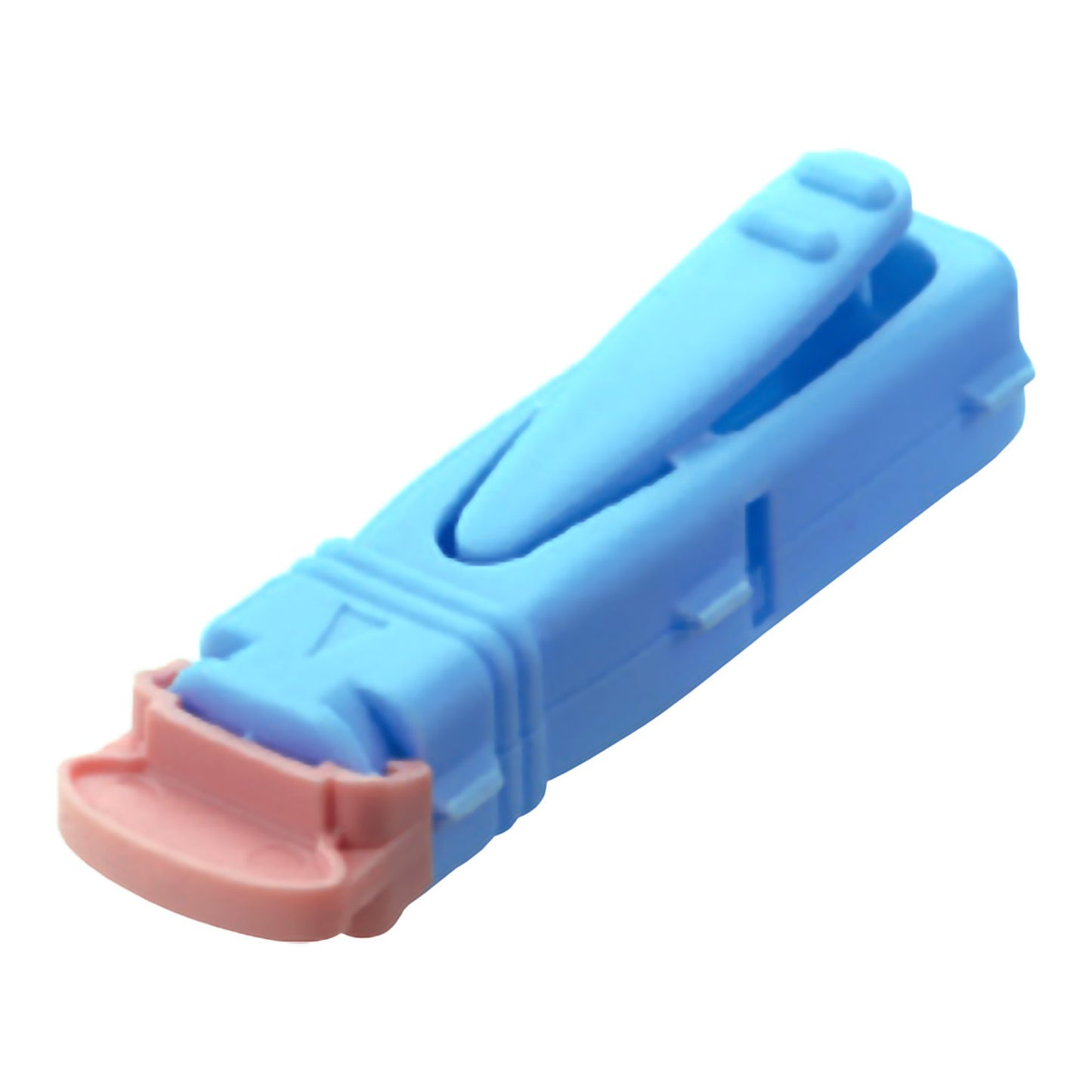 Unistik 3 Safety Lancet 18 Gauge Retractable Push Button Activation Multiple Sites (495178_BX)