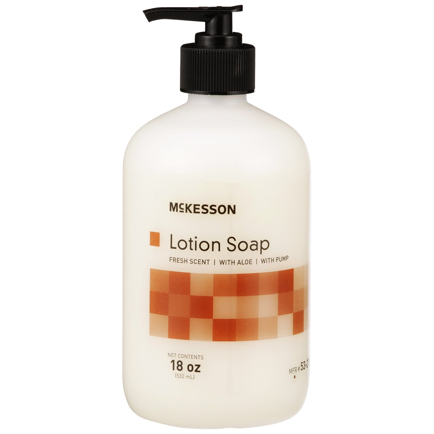 McKesson Soap Lotion 18 oz. Pump Bottle Fresh Scent (937909_CS)
