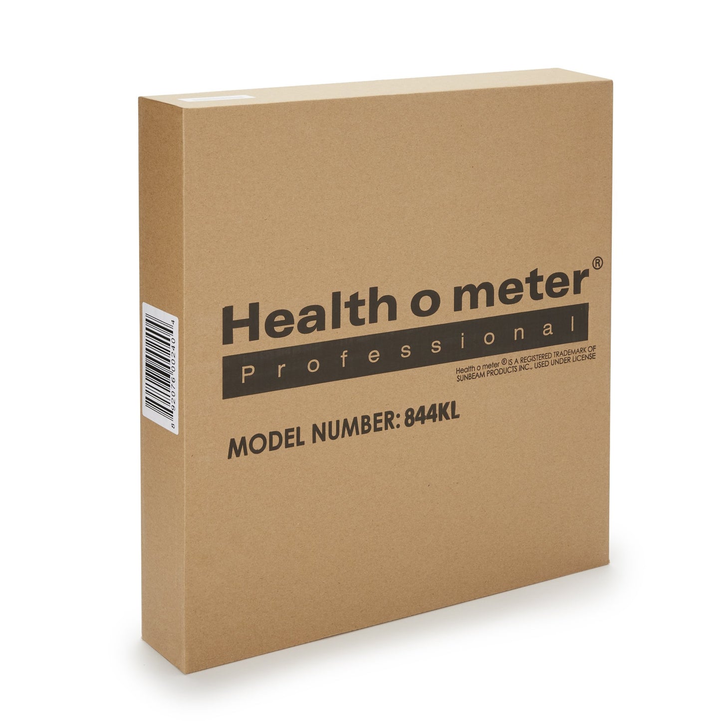 Health O Meter® Floor Scale Digital Display 440 lbs. / 200 kg Capacity White Battery Operated (626874_EA)