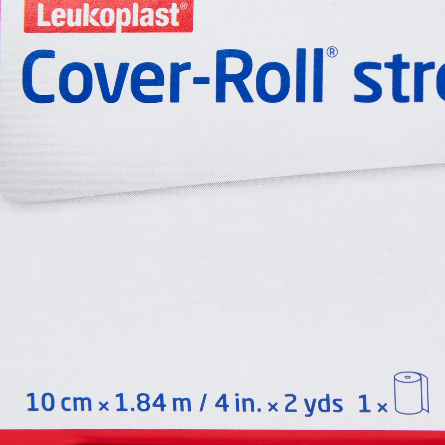 Cover-Roll® Stretch Dressing Retention Tape with Liner White 4 Inch X 2 Yard Nonwoven Polyester NonSterile (181473_CS)