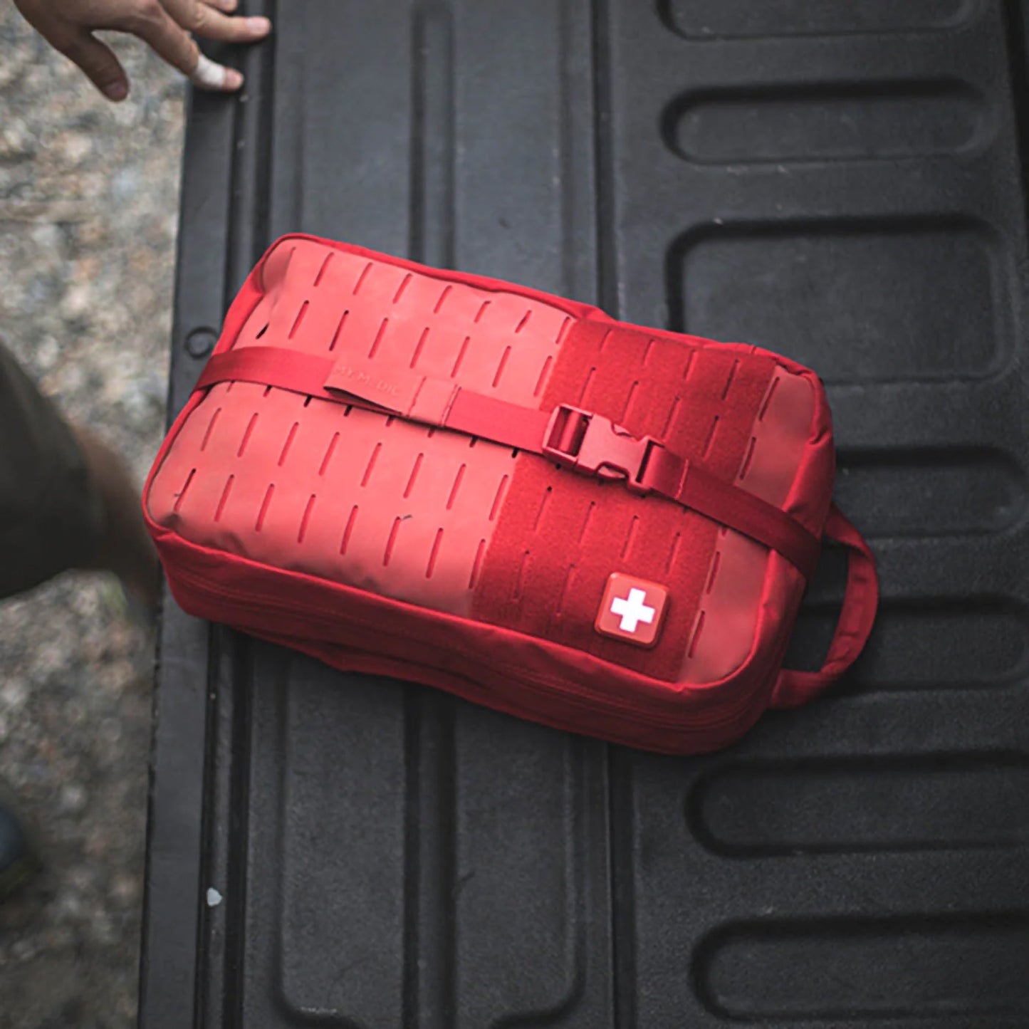 My Medic™ MYFAK Standard First Aid Kit Red Nylon Bag (1207718_EA)