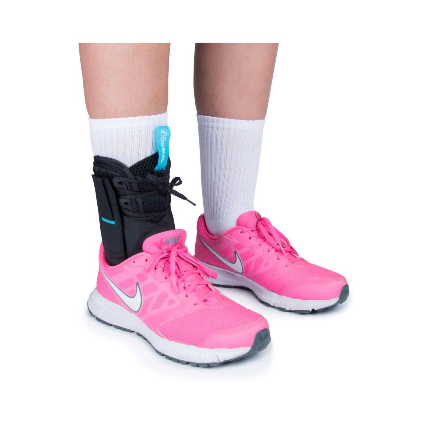 Ossur® FormFit® Ankle Brace with Figure 8 Medium Lace-Up / Figure-8 Strap Foot (613428_EA)