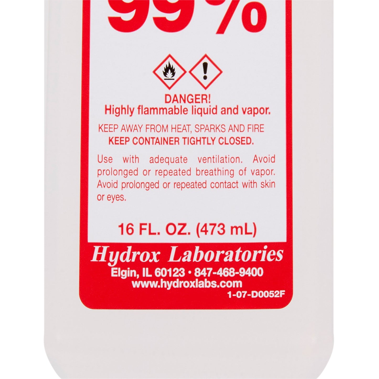 McKesson Antiseptic Isopropyl Alcohol Liquid 16 oz. Bottle (897464_EA)