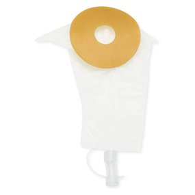 Hollister Urostomy Pouch One-Piece System 7-1/2 Inch Length Trim To Fit Drainable (206166_BX)