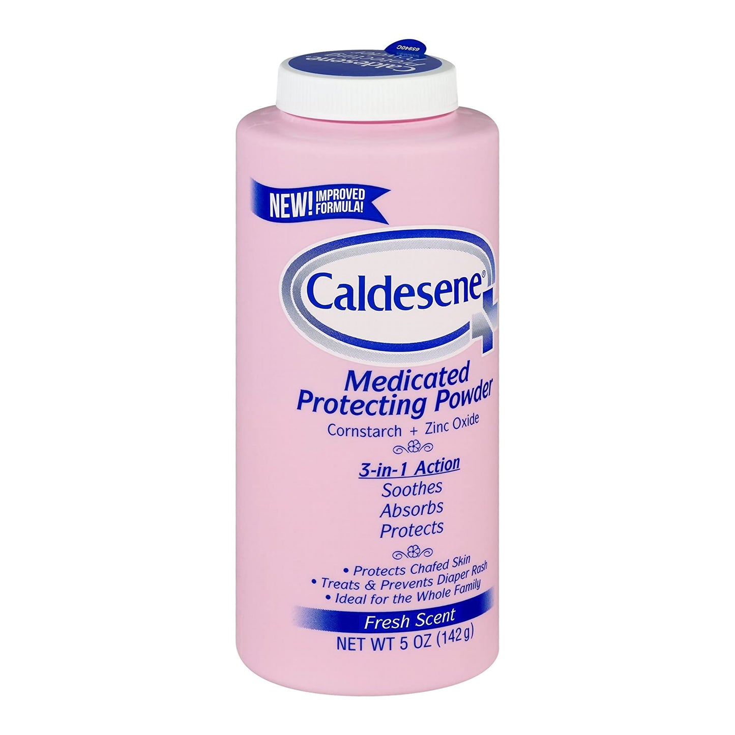 Caldesene® Medicated Protecting Body Powder 5 oz. Fresh Scent Shaker Bottle 81% Cornstarch / 15% Zinc Oxide (1064972_EA)