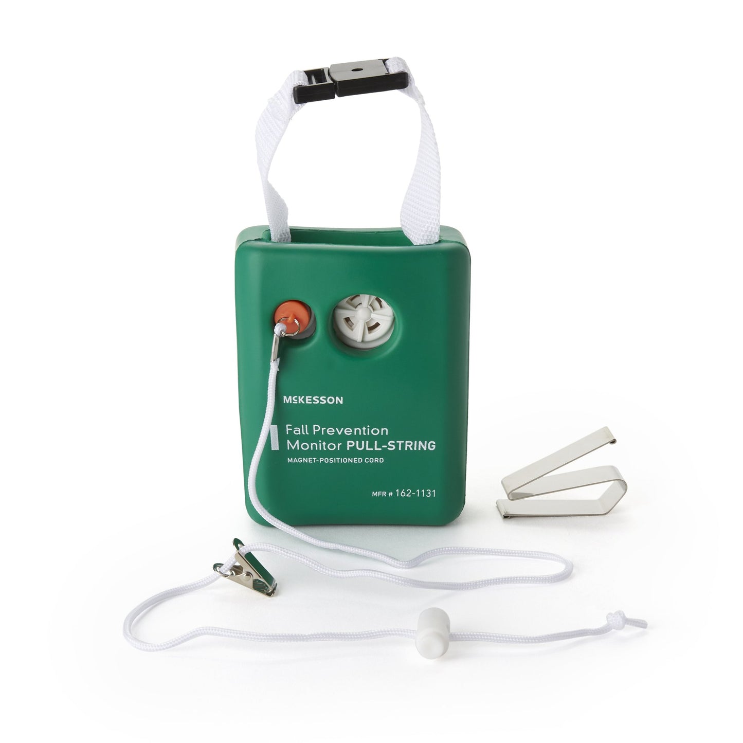 McKesson Brand Fall Prevention Monitor White / Green (1020955_EA)