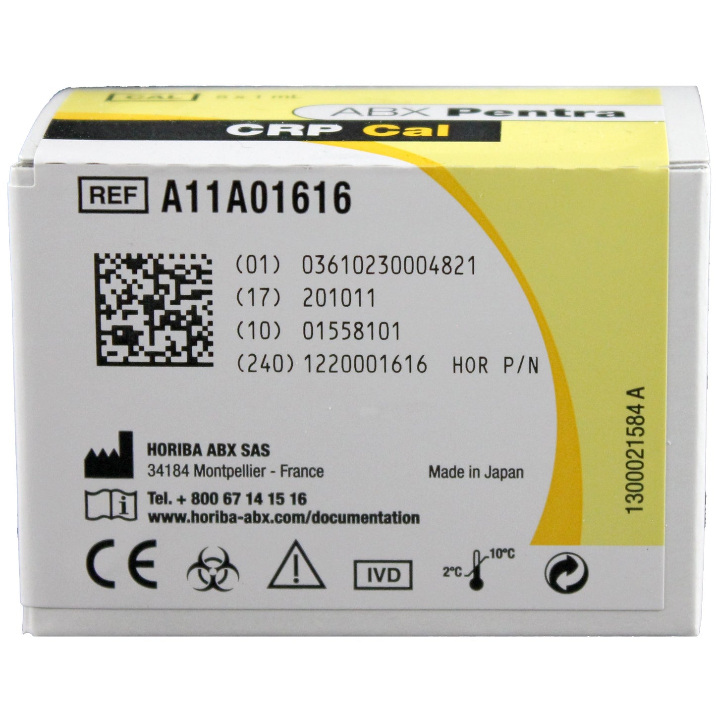 Horiba Calibrator C-Reactive Protein (CRP) 5 X 1 mL (721477_EA)