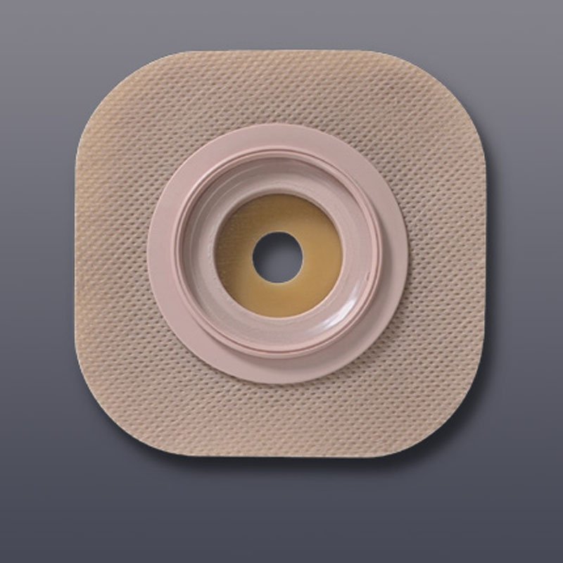 New Image™ FlexWear™ Ostomy Barrier Trim to Fit, Standard Wear Without Tape 70 mm Flange Blue Code System Up to 2 Inch Opening (413731_BX)