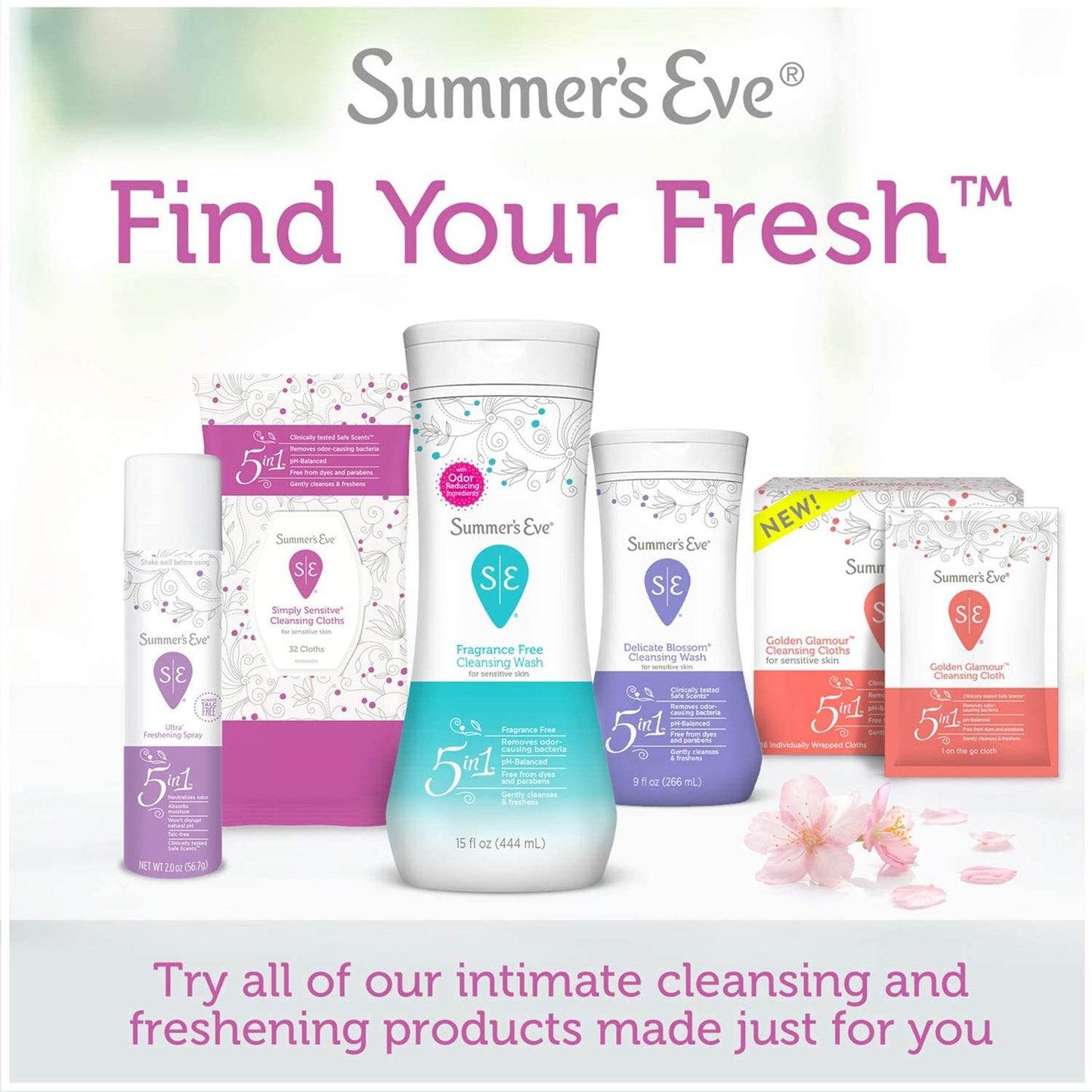 Summer's Eve Feminine Wash Liquid 9 oz. Bottle Scented (835489_EA)
