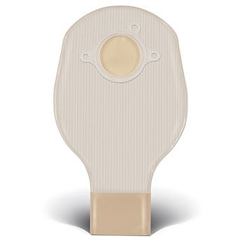 Sur-Fit Natura® Ostomy Pouch Two-Piece System 10 Inch Length Drainable (526117_BX)