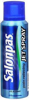 Salonpas® Topical Pain Relief 3% - 10% Strength Menthol / Methyl Salicylate Spray 4 oz. (973927_EA)