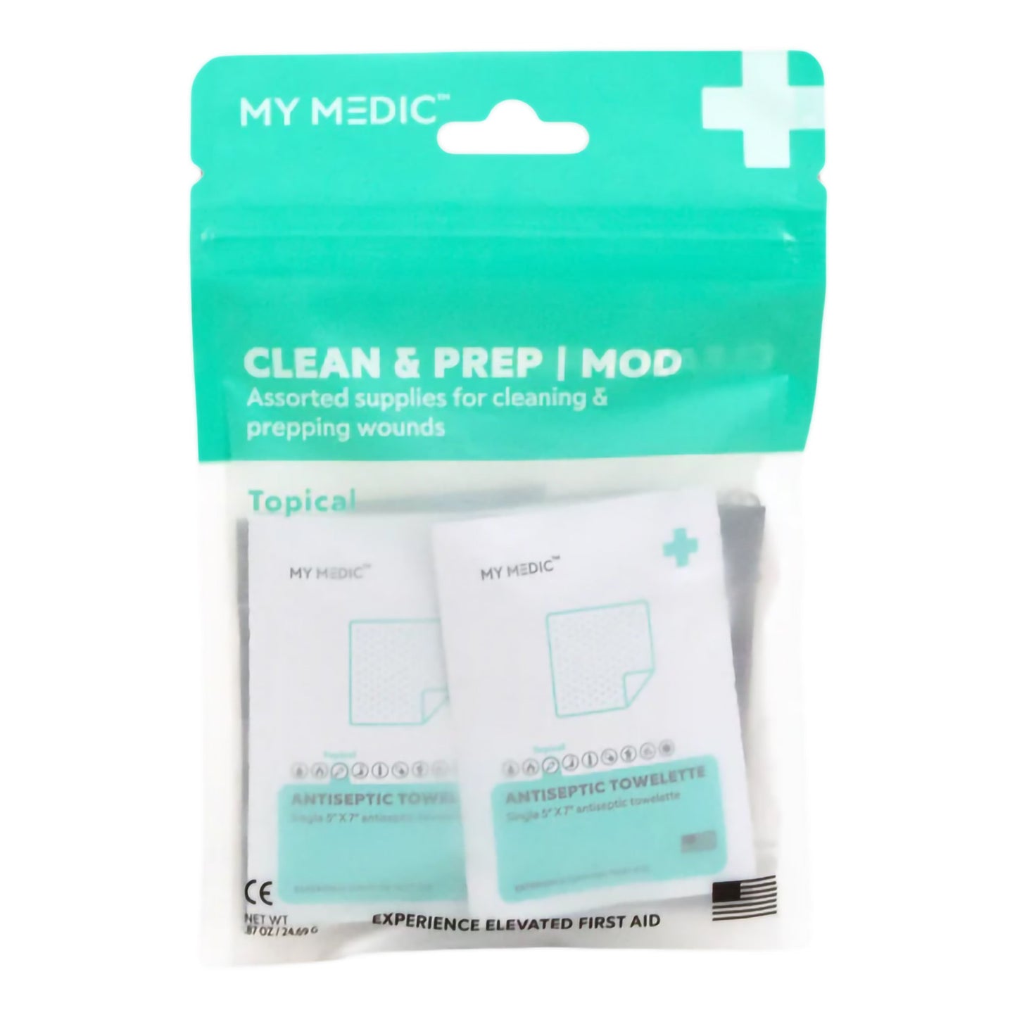 My Medic™ Clean and Prep Mod First Aid Medical Pack Pouch (1234473_EA)