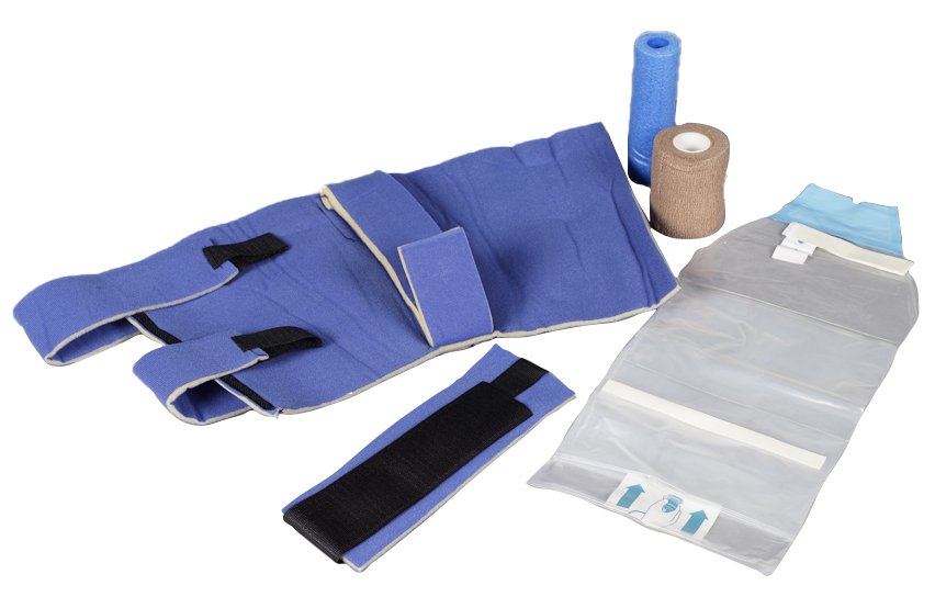 Critter Shoulder Support Kit One Size Fits Most Hook and Loop Left or Right Shoulder (1011640_CS)