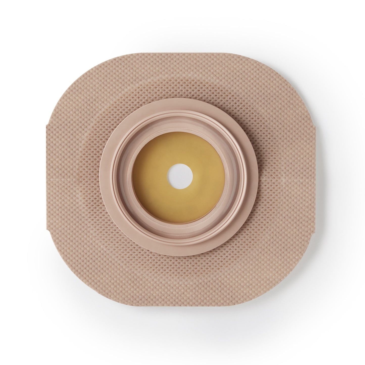FlexWear™ Ostomy Barrier Trim to Fit, Standard Wear Adhesive Tape 57 mm Flange Red Code System Hydrocolloid Up to 1-1/2 Inch Opening (485605_BX)