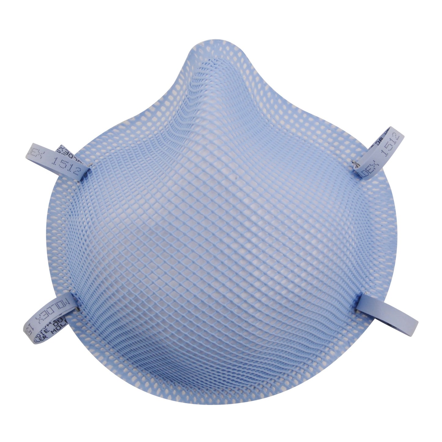 Moldex® Particulate Respirator / Surgical Mask Medical N95 Not Rated Elastic Strap Medium (420651_CS)